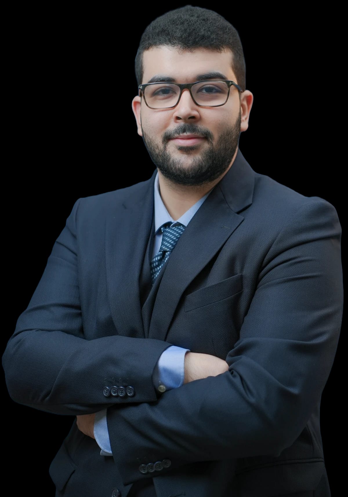 Portrait of Fares Khanchouch